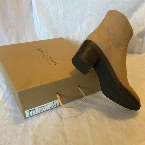 Women's Maxxie Booties- Taupe - Picture 3 of 3